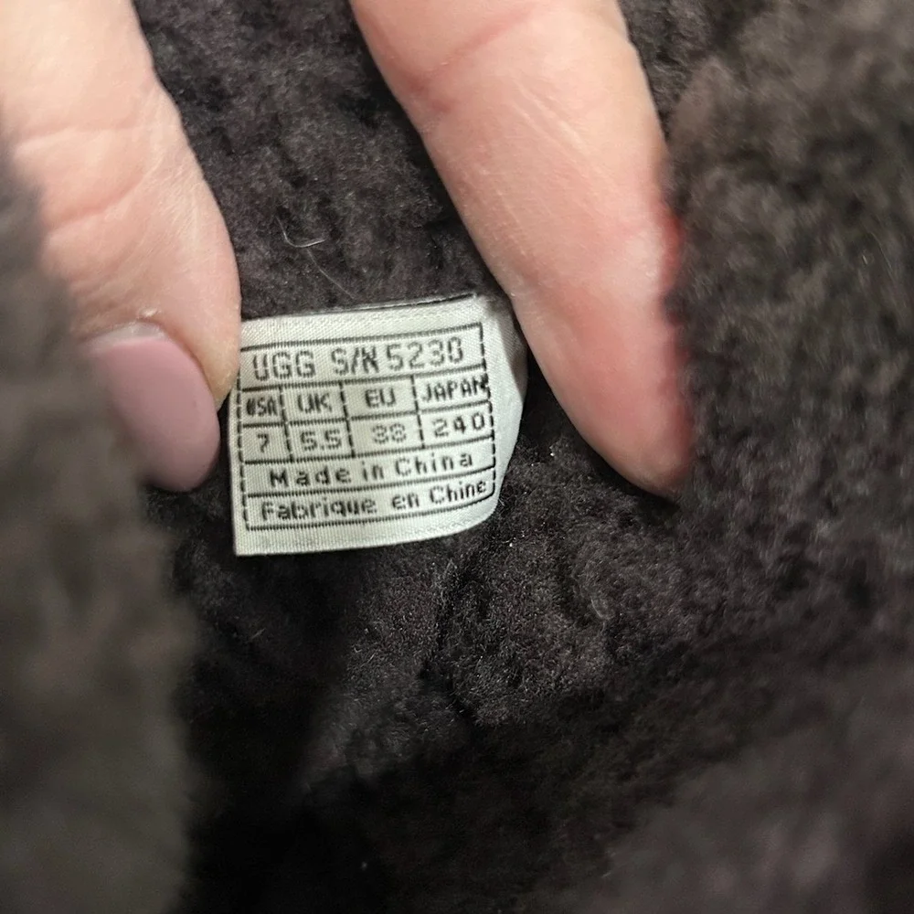 UGG australia sunburst